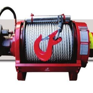 Hydraulisk trækspil 10t m manuel frikobling
