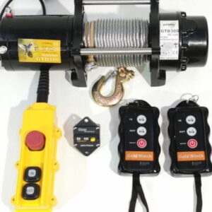 Elektrisk løft 300 kg 12v-24v -IP67
